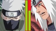War Arc Kakashi vs Jiraiya (Image via Studio Pierrot, Naruto)